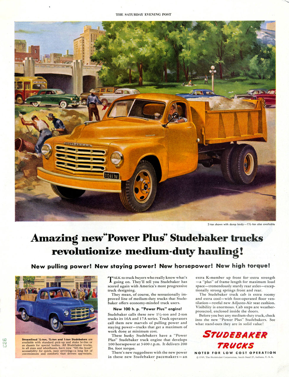 1949 Studebaker Truck 15